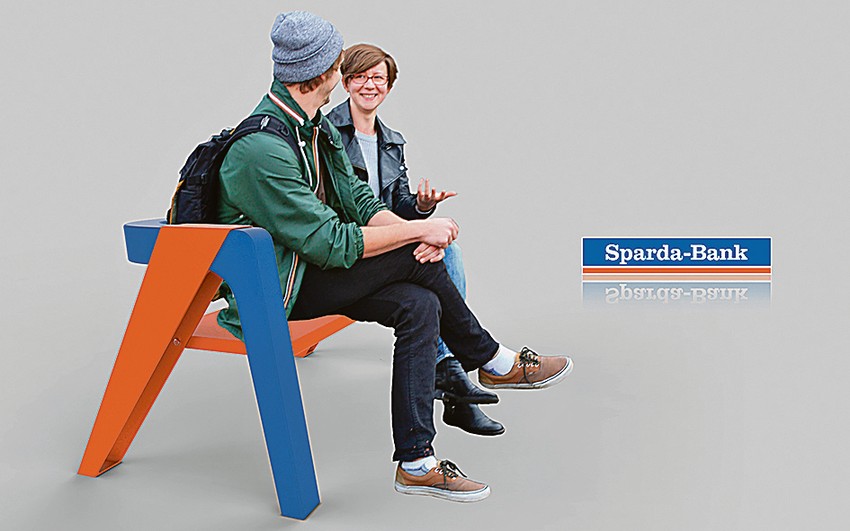 Ovako izgleda klupa koju je Tijana osmislila