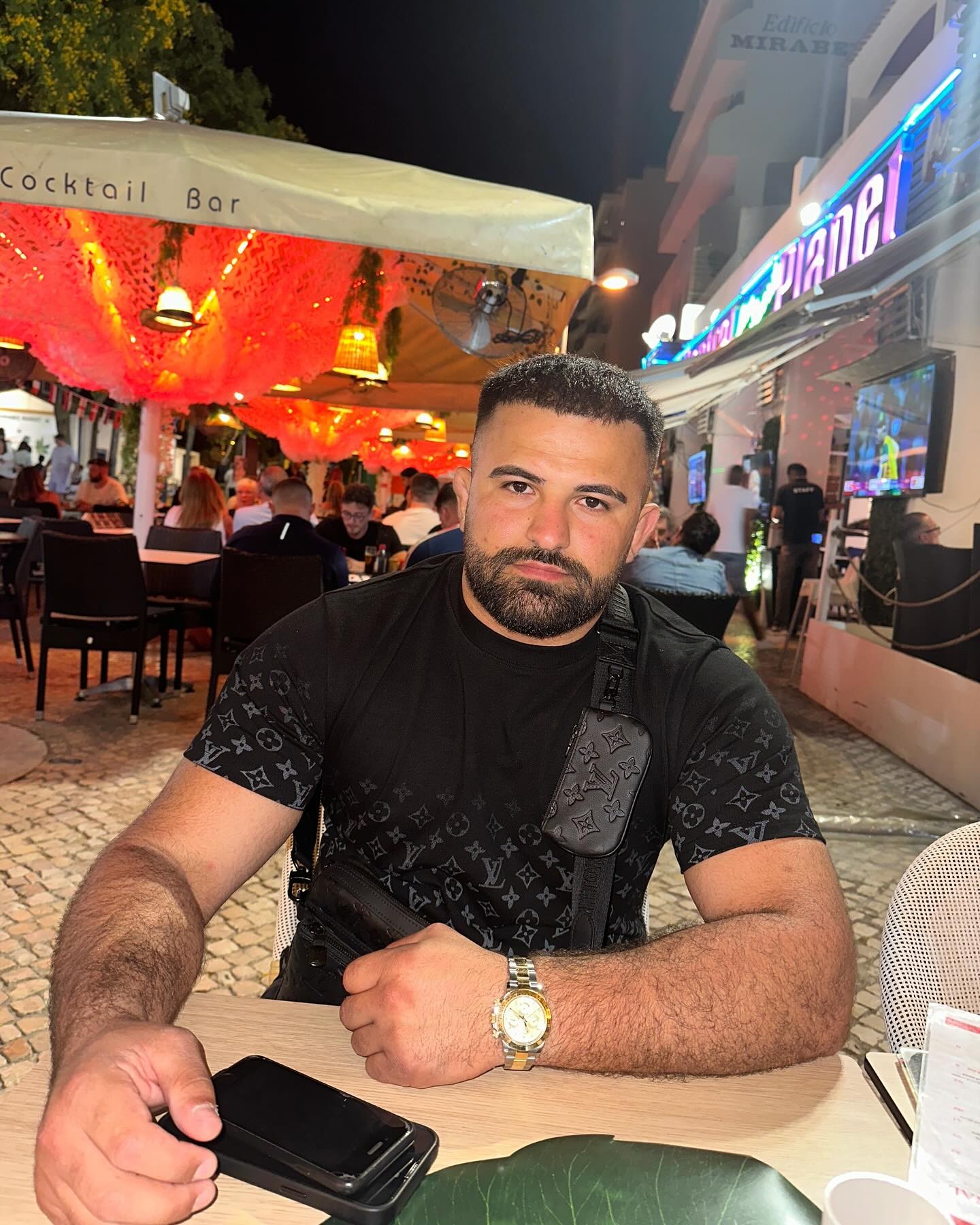 MMA zápasník Ibrahim Cholo. 