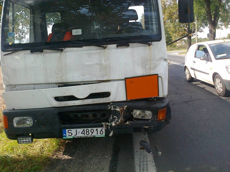 Wypadek w Opolu, Fot. Jarek Cavour/CYNK