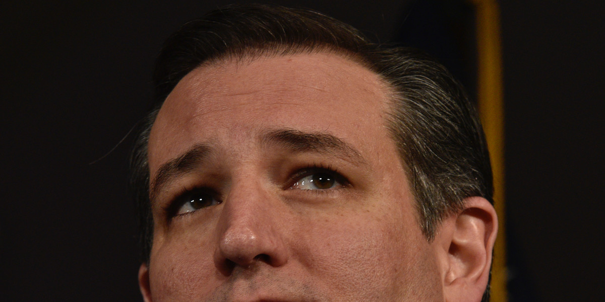 TED CRUZ: 'I will vote for the Republican nominee, Donald Trump'
