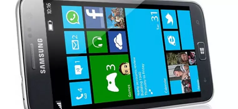 Samsung rozważa więcej smartfonów z Windows Phone, a mniej z Androidem