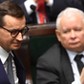 Mateusz Morawiecki i Jarosław Kaczyński w Sejmie