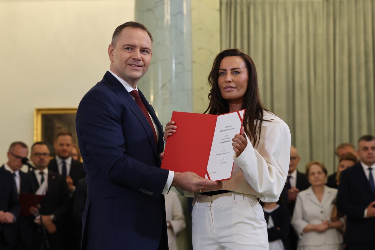 Nowa doradczyni Karola Nawrockiego zwróciła uwagę mediów. Kim jest Magdalena Hajduk?