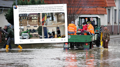 Powódź w Niemczech. Ewakuowano całą miejscowość