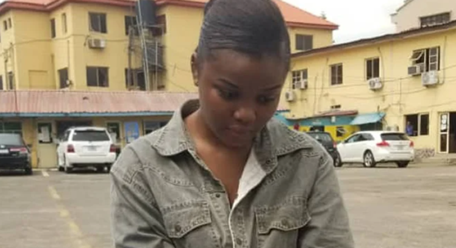  Chidinma Ojukwu, a 21-yr-old student of the University of Lagos was arrested over the murder of Chief Executive Officer, Super TV, Usifo Ataga.