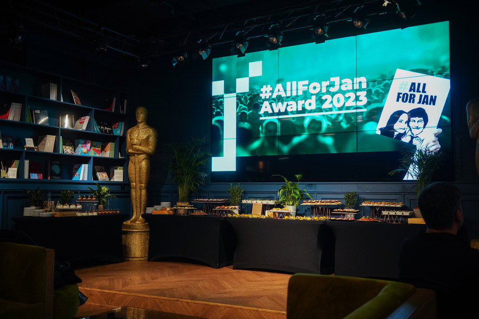 Konkurs #AllForJan Award 2023