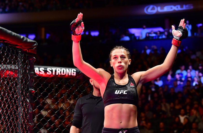 Joanna Jędrzejczyk (33 l.) w niedzielny (8 marca) poranek polskiego czasu spróbuje zostać pierwszą kobietą w historii UFC, która zdoła odzyskać tytuł mistrzyni świata. 