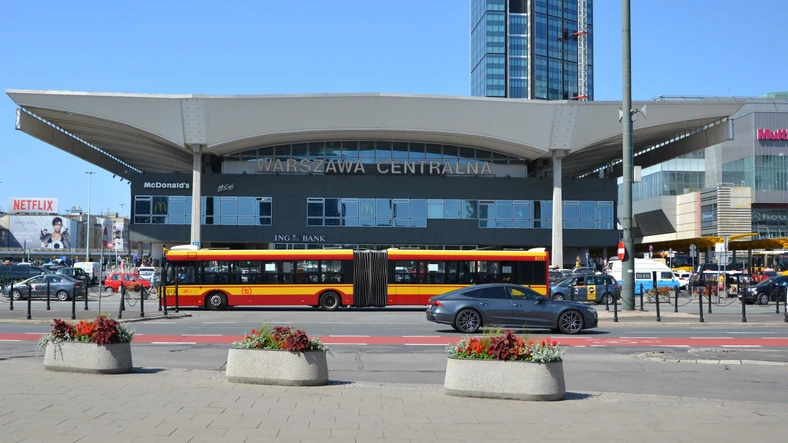 Estación Central de Varsovia