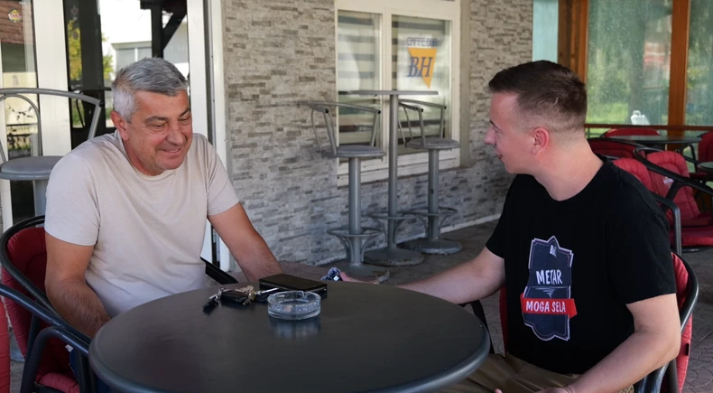 Šerif Konjević, emisija "Metar moga sela"