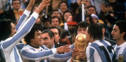 Argentyna oszukała cały świat? Dyktator pomógł im wygrać "brudny" mundial