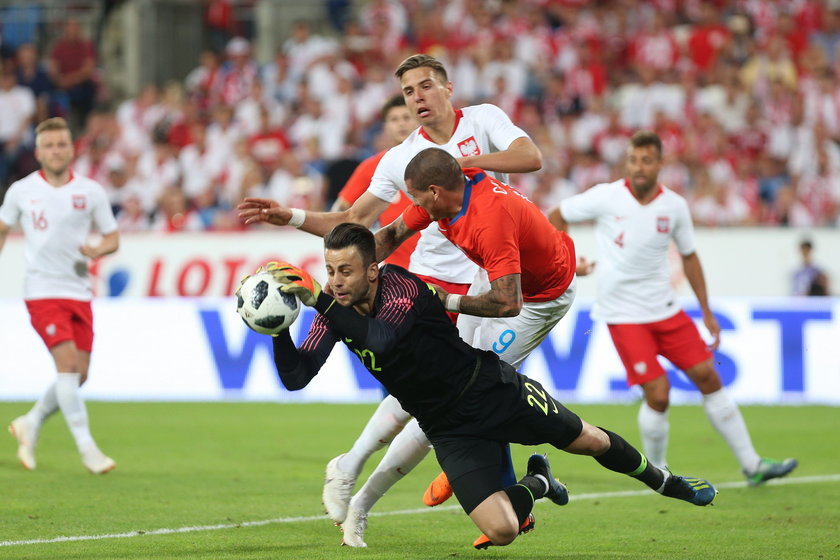 08.06.2018 POLSKA - CHILE MECZ TOWARZYSKI PILKA NOZNA