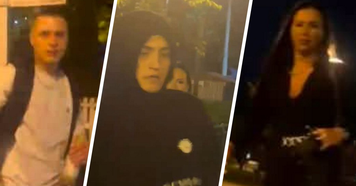 Gdańska policja apeluje: cztery młode osoby poszukiwane po ataku na Ukraińców