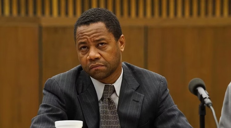 Cuba Gooding Jr. O. J. Simpsont alakítja az American Crime Storyban