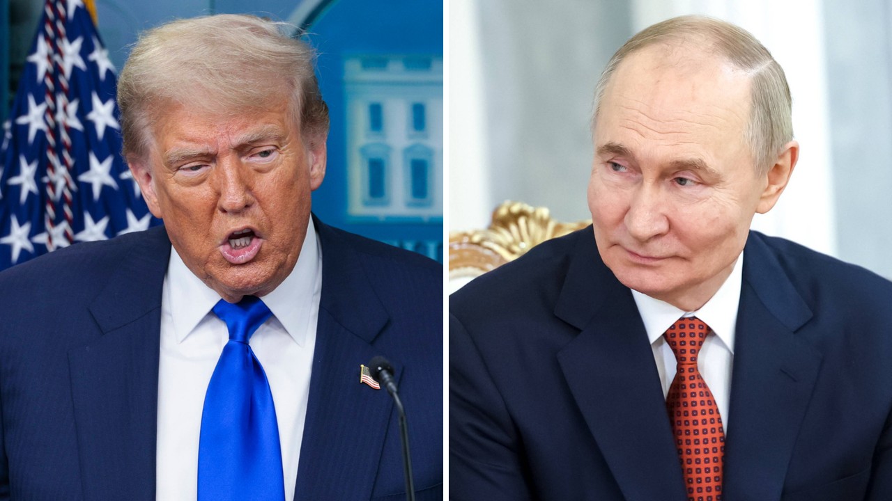Donald Trump ujawnił nowy szczegół rozmowy z Putinem. 