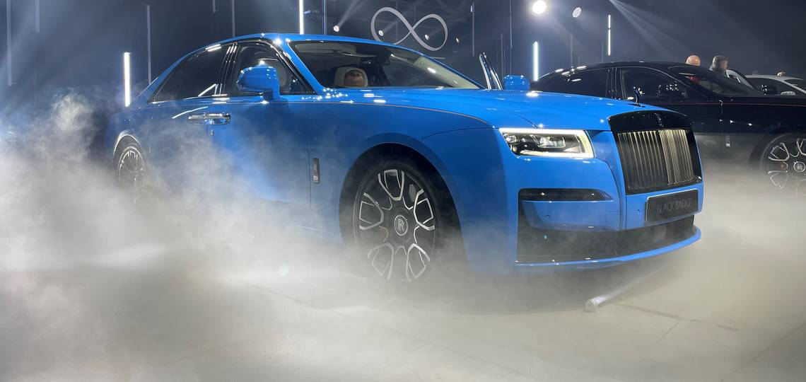 Rolls-Royce dla młodych wjechał do Polski