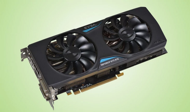 Pomimo bycia najszybszym modelem GTX 970 w ofercie EVGA, karta sprzedawana jest w dość atrakcyjnych cenach