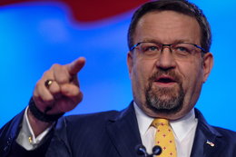 Trump ally Sebastian Gorka said he never leaves the house without 2 pistols and a tourniquet — and Twitter lit up
