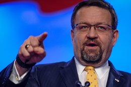 Trump ally Sebastian Gorka said he never leaves the house without 2 pistols and a tourniquet — and Twitter lit up