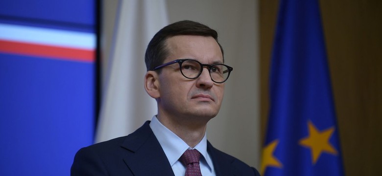 Morawiecki wzywa do niezwłocznych sankcji przeciw Rosji. "Akt agresji"