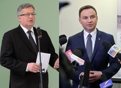 Komorowski wygra z Dudą dopiero w drugiej turze. NAJNOWSZY SONDAŻ