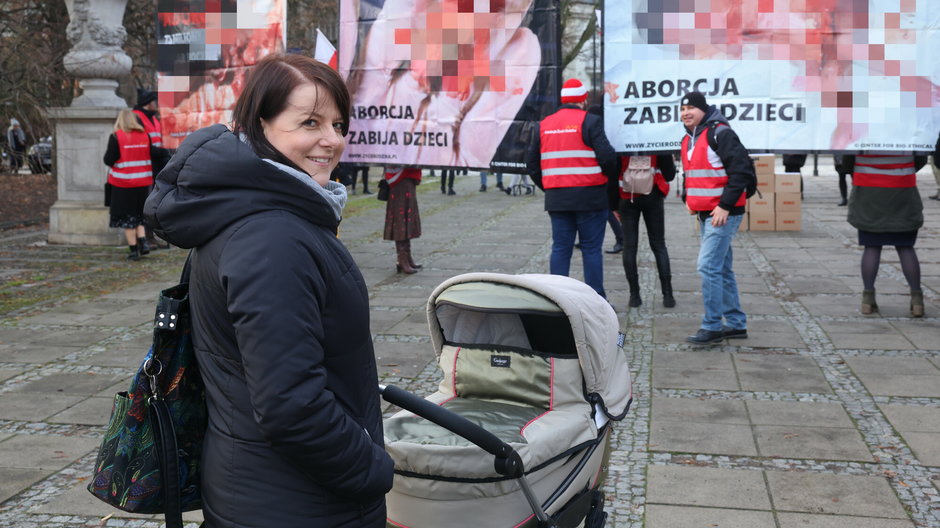 Kaja Godek chce zaostrzać prawo aborcyjne.