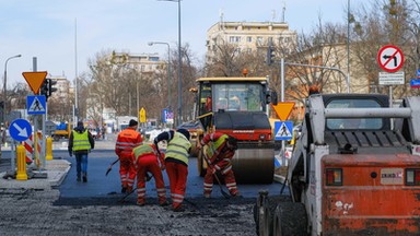 Nowe pieniądze na remont ulic w stolicy. Radni zdecydowali