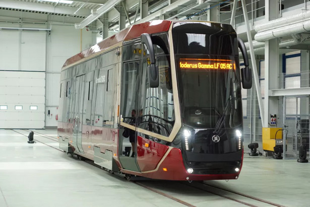 Tramwaj Moderus Gamma LF 05 AC, źródło: Modertrans