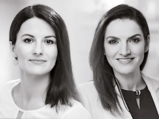 Od lewej: Wiktoria Brauksiepe, członkini zarządu, dyrektor finansowa Henkel Polska oraz Aleksandra Gawlas-Wilińska, dyrektor działu Digital & E-Commerce w sektorze Laundry & Home Care, Henkel Polska