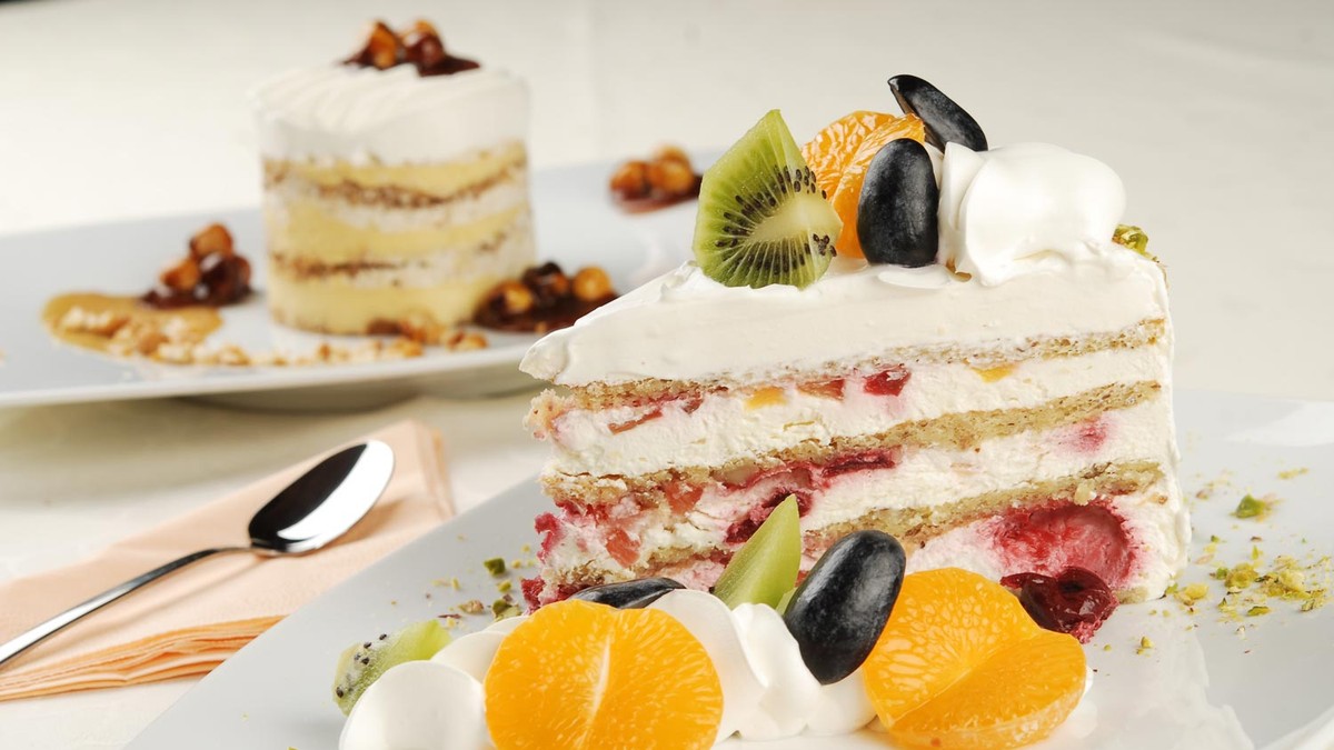 Tuti fruti torta za Uskrs