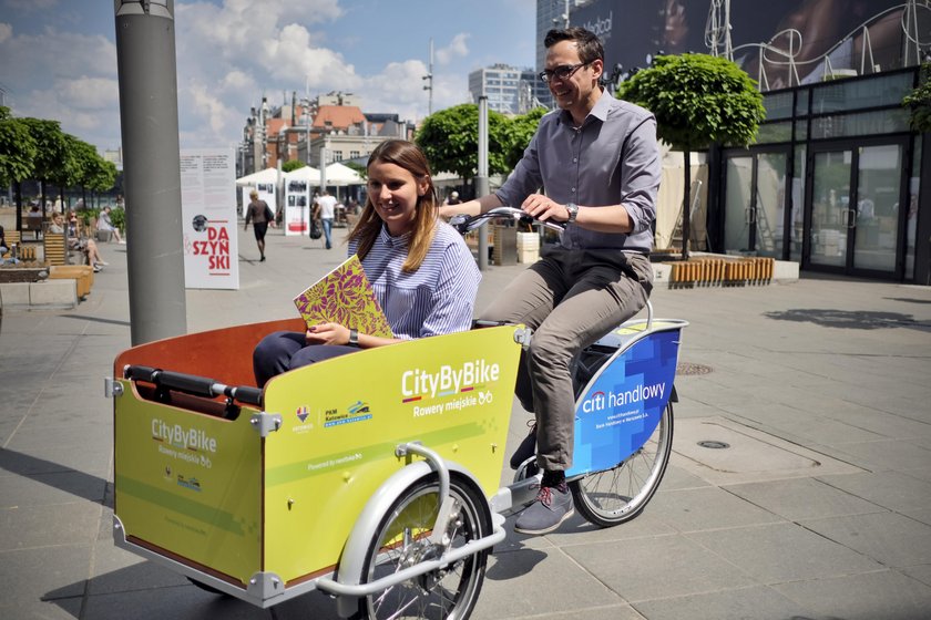 Katowice. Nowe stacje rowerowe i przewodnik rowerowy po Katowicach