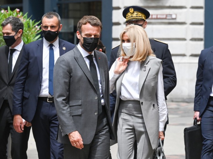 Brigitte Macron Emmanuel Macron