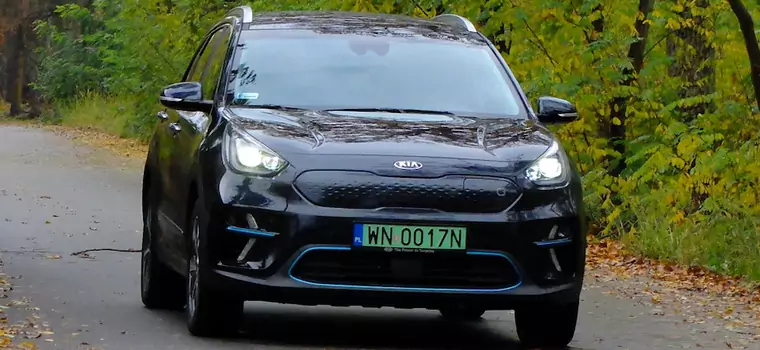 Kia e-Niro - dał nam przykład Koreańczyk...