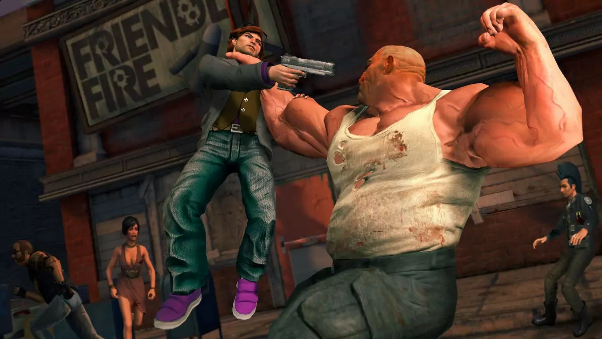 Saints Row: The Third