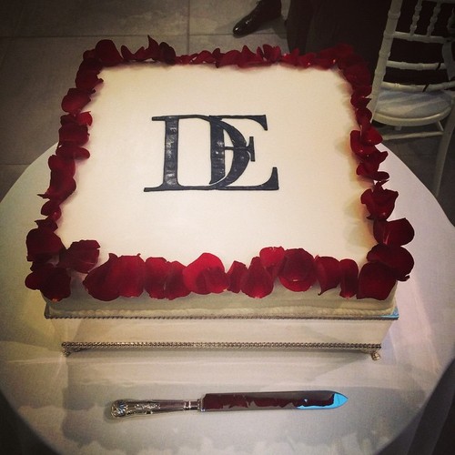 Ślubny tort Eltona Johna i Davida Furnisha