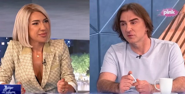 Jovana Jeremić i Željko Mitrović