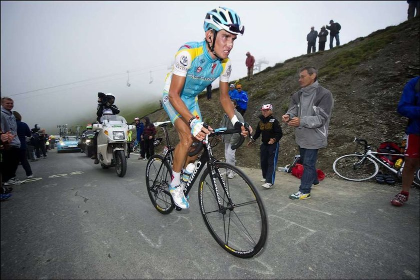 Roman Kreuziger ukończył Tour de France ze złamanym nadgartskiem!