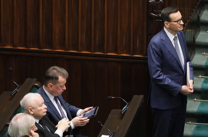 Morawiecki bez większych nadziei na wygrane głosowanie. Tak zaczął exposé