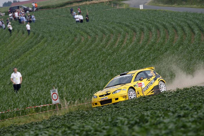 Geko Ypres Rally 2010: sukces polskich załóg w Fordach