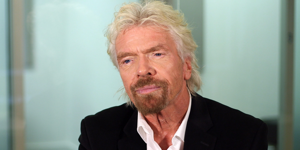 BRANSON ON TRUMP: We have to give him a chance