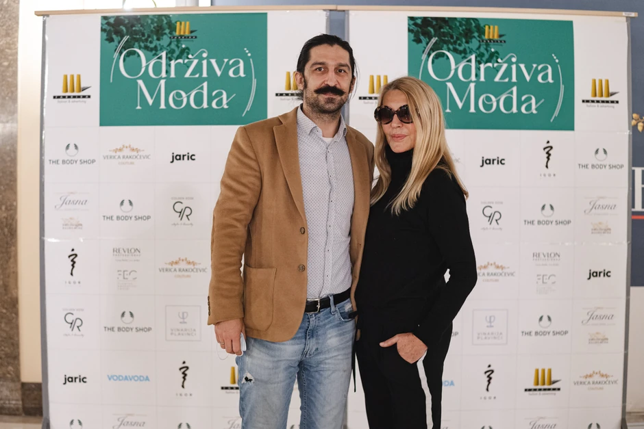 Verica Rakočević i Veljko Kuzmančević 