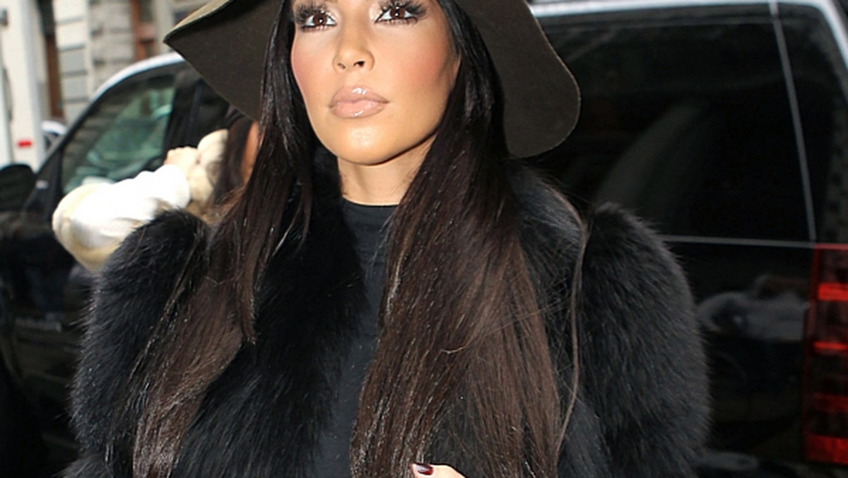 Kim Kardashian (fot. Agencja BE&W)