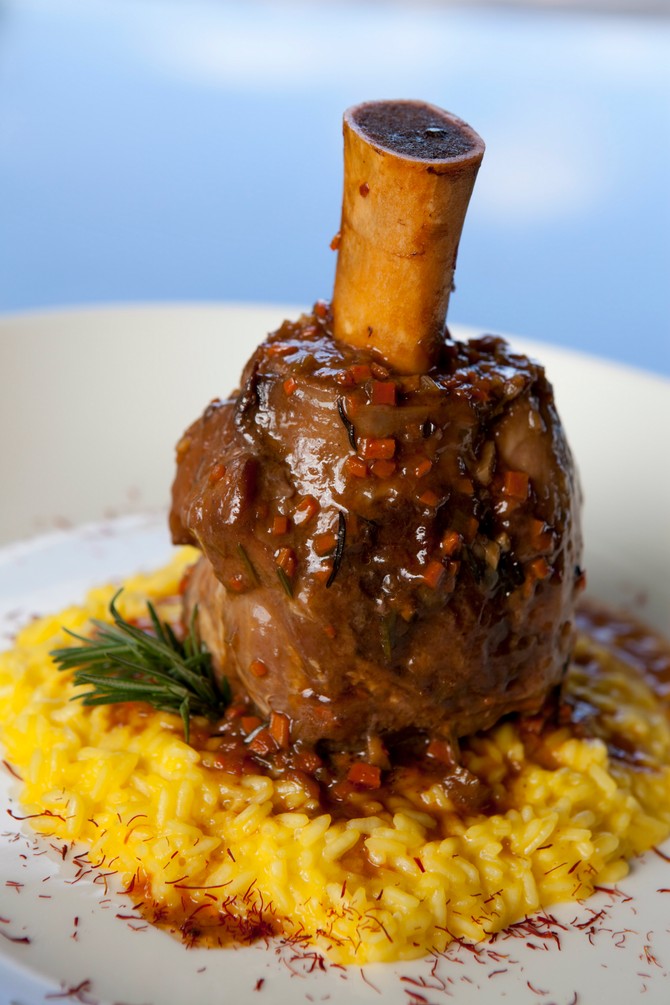 "Osso buco“, lokalni specijalitet koji treba obavezno probati