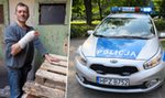 "Mogą mnie zwolnić, ale jadę z tym człowiekiem do szpitala". Policjant nie wahał się ani chwili, uratował 51-latkowi życie