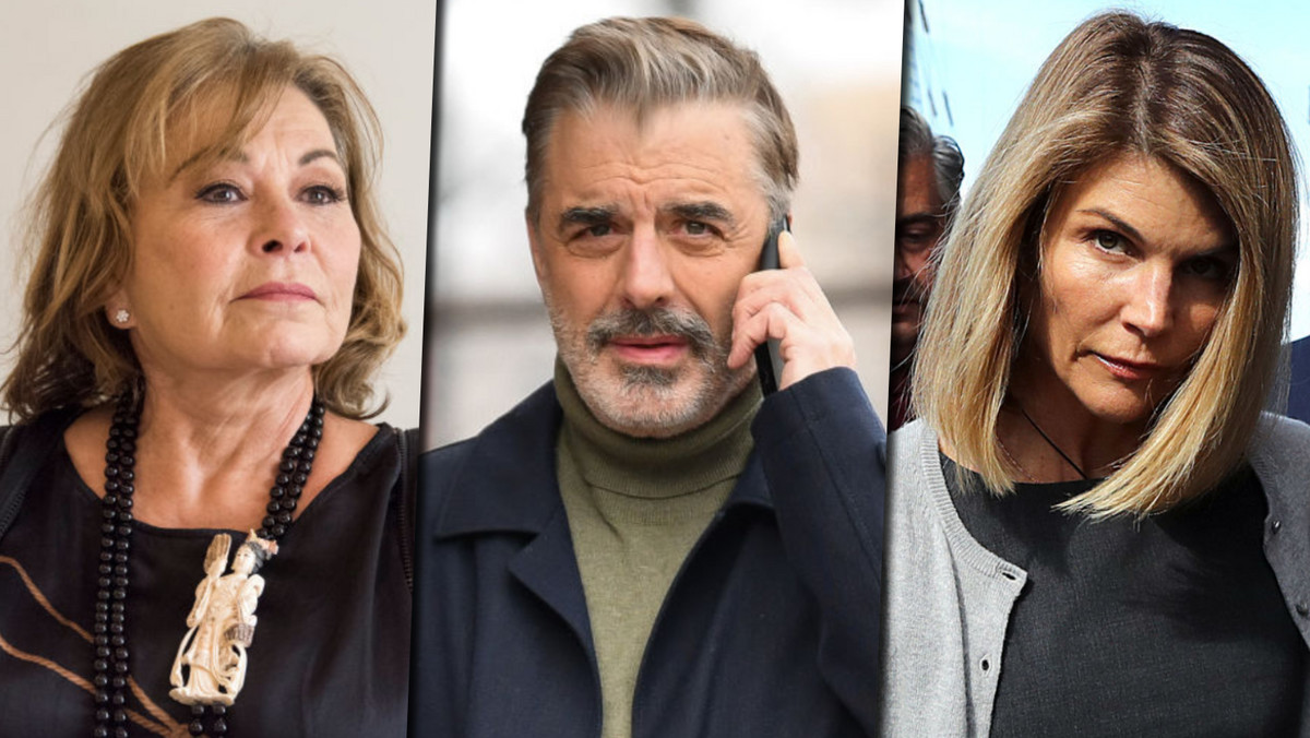 Roseanne Barr, Chris Noth, Lori Loughlin