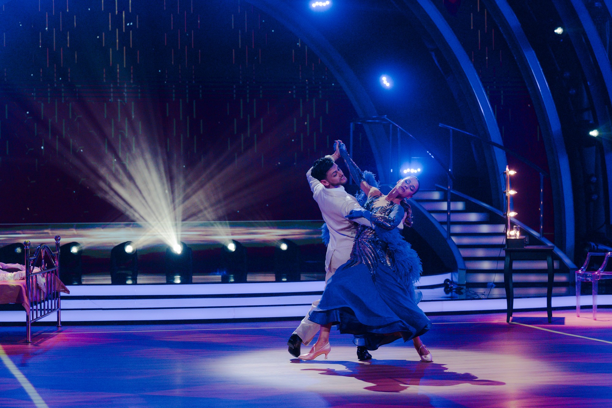 Nela Pocisková v Let's Dance.