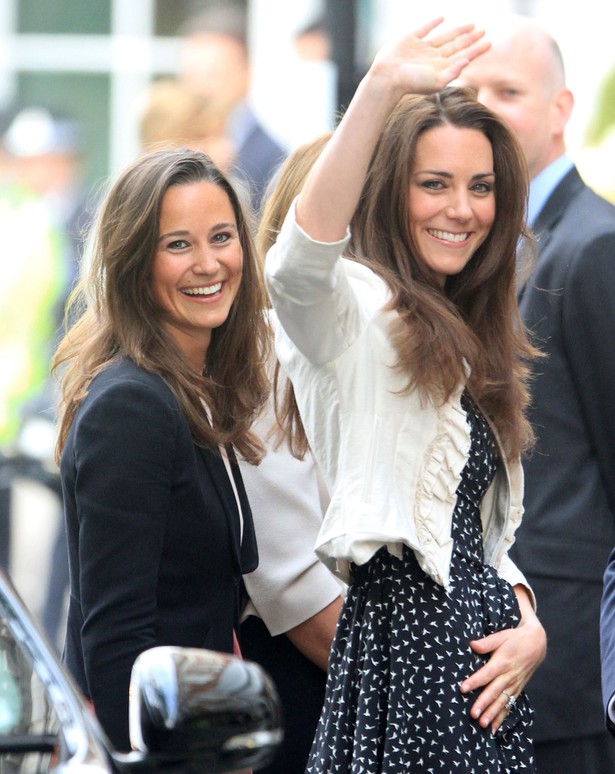 Księżna Cambridge - Katarzyna i Pippa Middleton