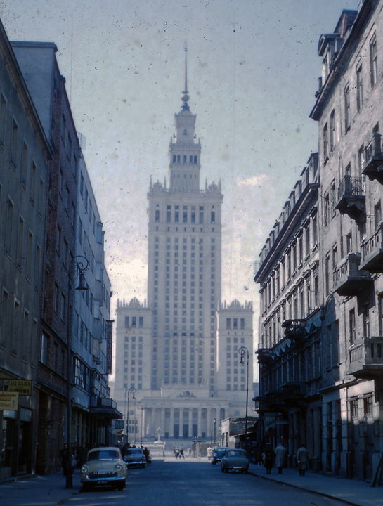 Warszawa w 1956 r.