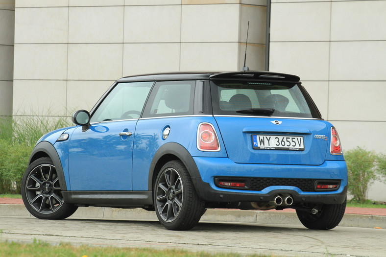 Test Mini Cooper S Bayswater