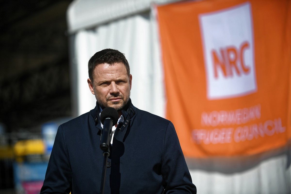 Prezydent m.st. Warszawy Rafał Trzaskowski