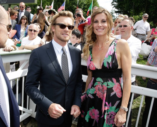 8. Simon Baker 'Mentalista' (45 lat) - 13 mln dolarów